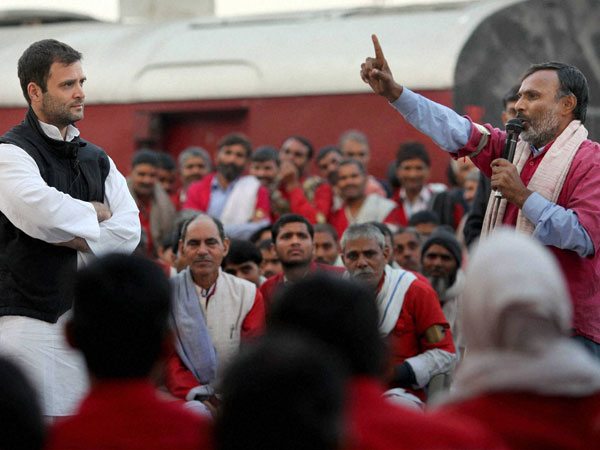 In New Delhi
