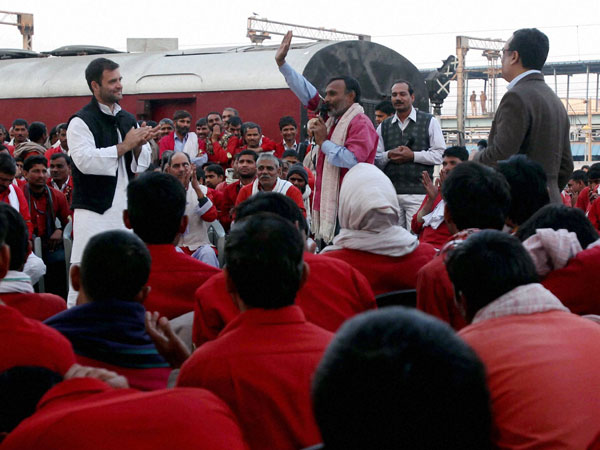 In New Delhi