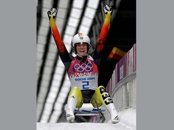 A gold winning smile