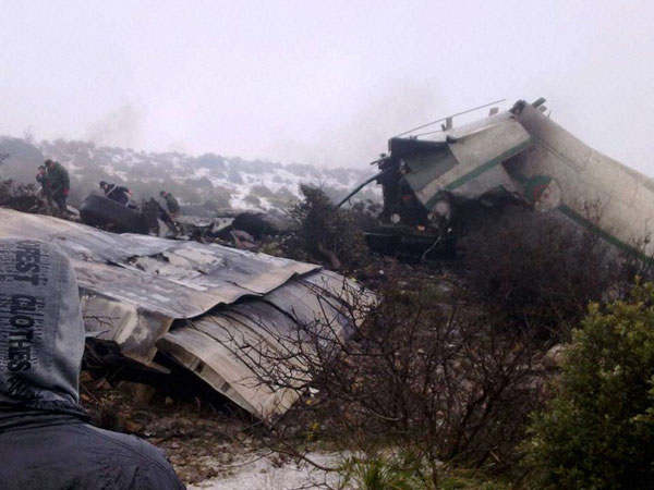 One person survives Algeria plane crash