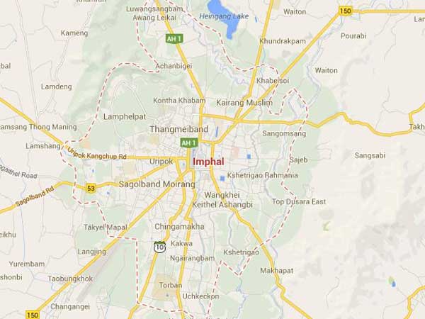 Manipur journalist beaten up 