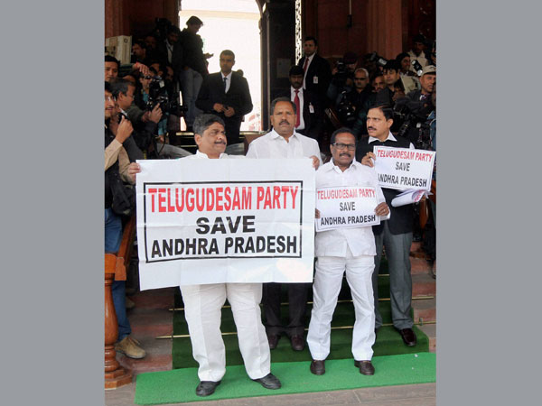 In New Delhi