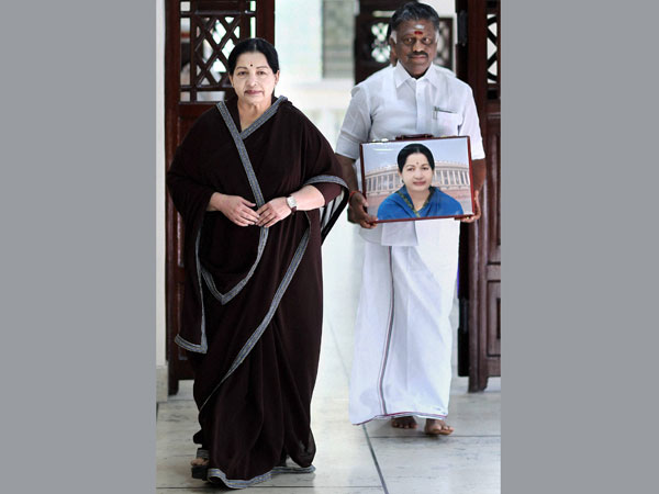 Jaya and her circle of Sycophants