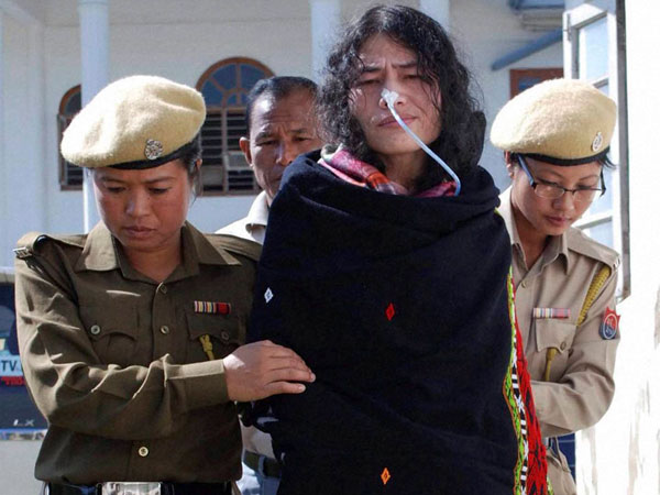 Irom Sharmila rejects AAP's offer