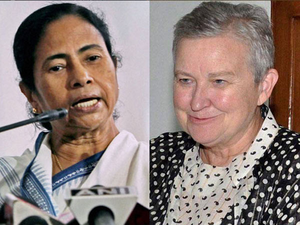 Nancy Powell seeks meeting with Mamata