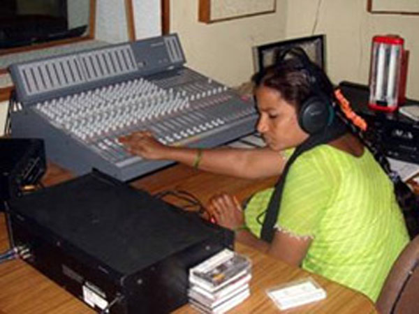 Radio Day: UN seeks voice for women