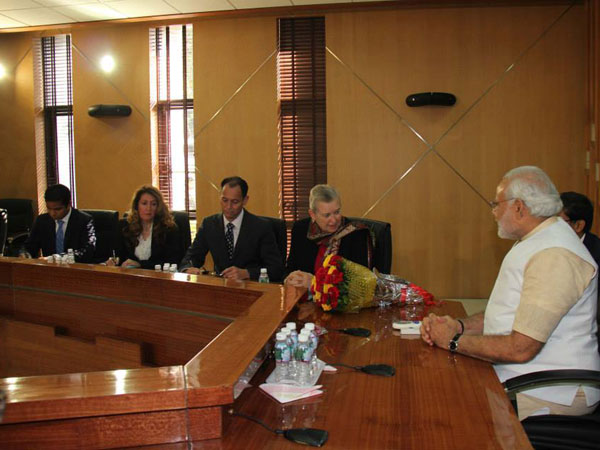 Will work with anyone India elects: US