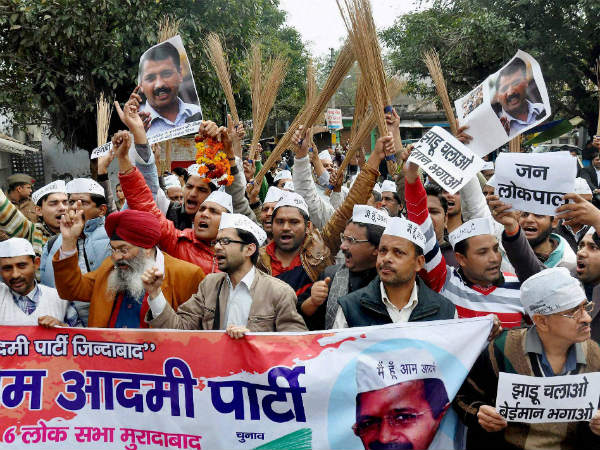 In pics: AAP down, but not out