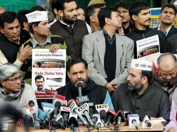 In pics: AAP down, but not out