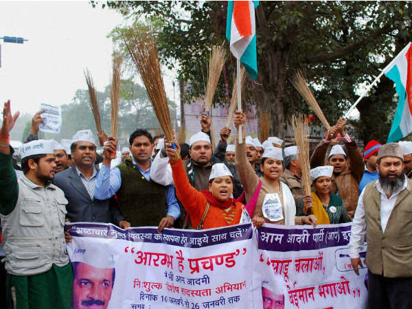 In pics: AAP down, but not out