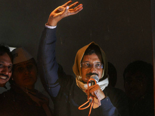 In pics: AAP down, but not out