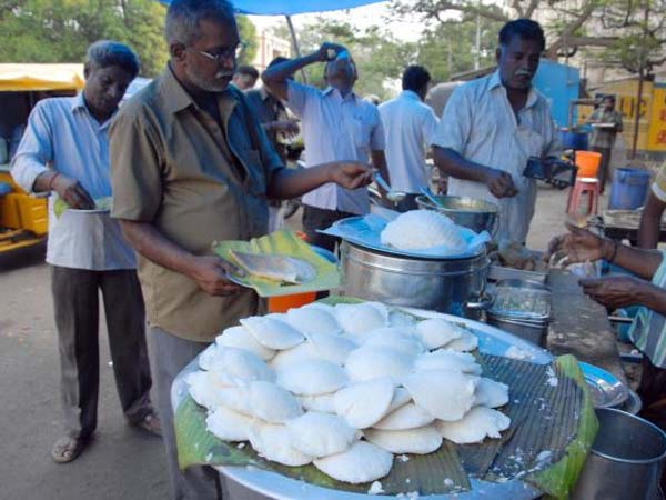 In pics: Amma's cheap idlis, a big hit in Bangalore In pics: Amma's cheap idlis, a big hit in Bangalore
