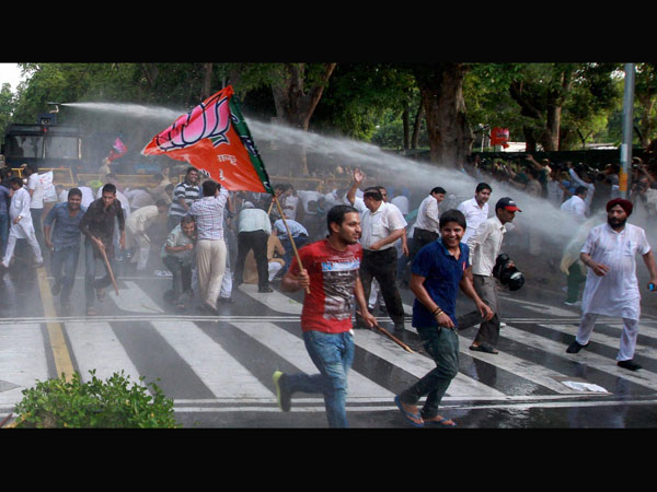 Delhi BJP to hold demo against AAP Delhi BJP to hold demo against AAP