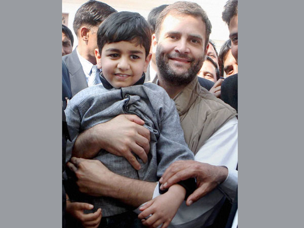 Rahul Gandhi praises PM