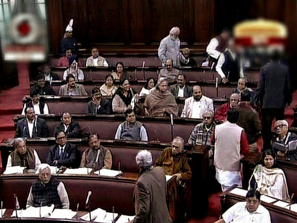 Rajya Sabha gives farewell to members