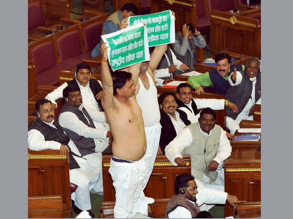 MLAs go berserk across Assemblies 