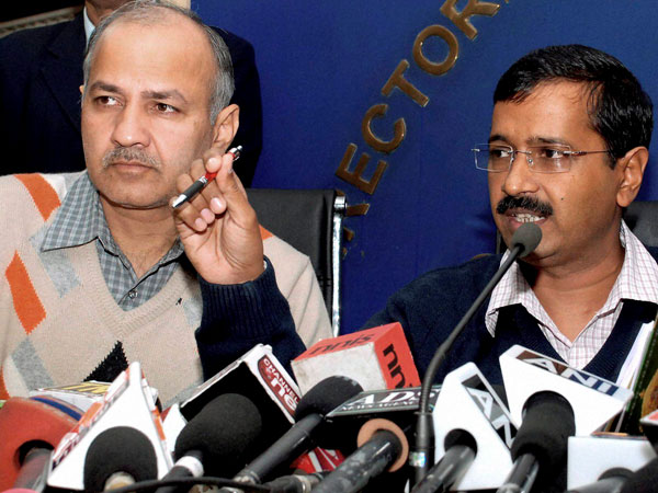AAP challenges Najeeb Jung's decision