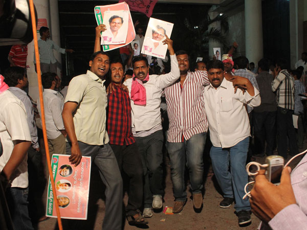 In Hyderabad