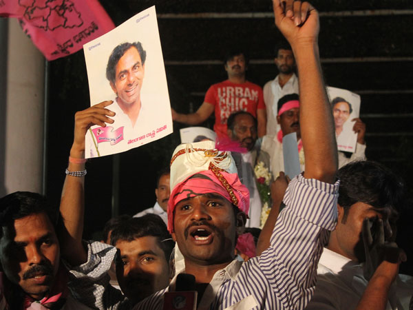 In Hyderabad