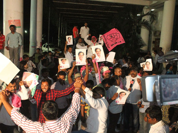 In Hyderabad