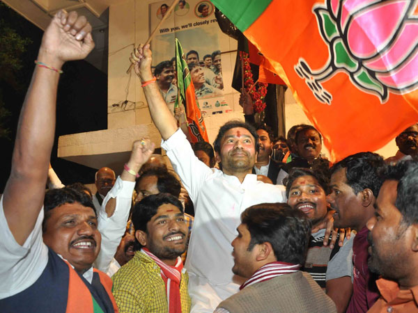 In Hyderabad