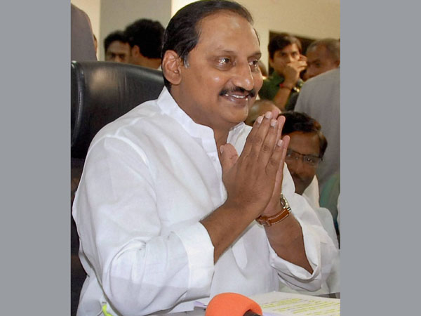 Kiran Reddy's resignation accepted