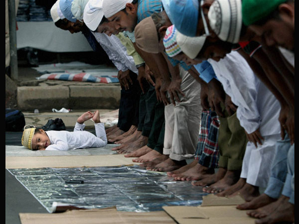 Muslims prayer Muslims prayer