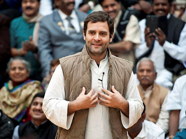 Rahul interacts with sportspersons