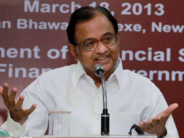 p-chidambaram