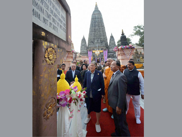 In Bodh Gaya