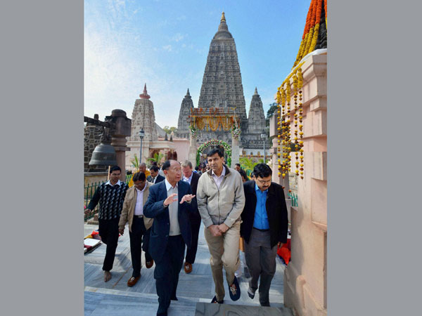 In Bodh Gaya