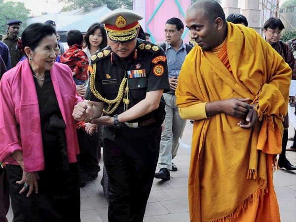 In Bodh Gaya