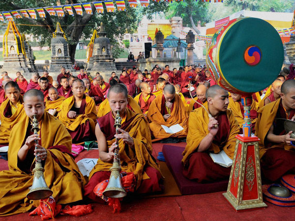 In Bodh Gaya