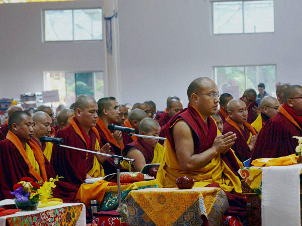 In Bodh Gaya