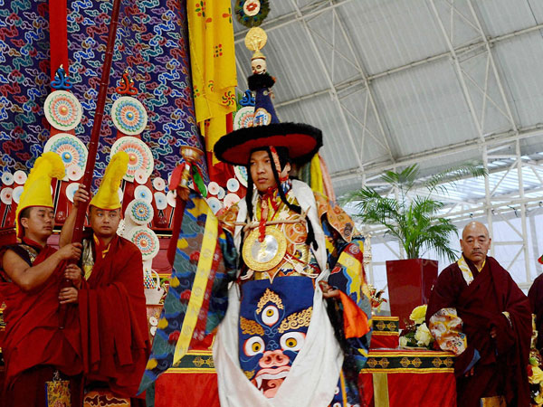 In Bodh Gaya