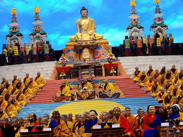 In Bodh Gaya
