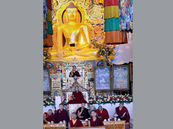 In Bodh Gaya