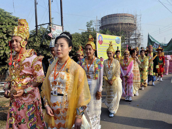 In Bodh Gaya