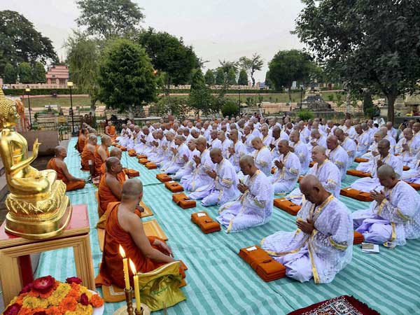 In Bodh Gaya