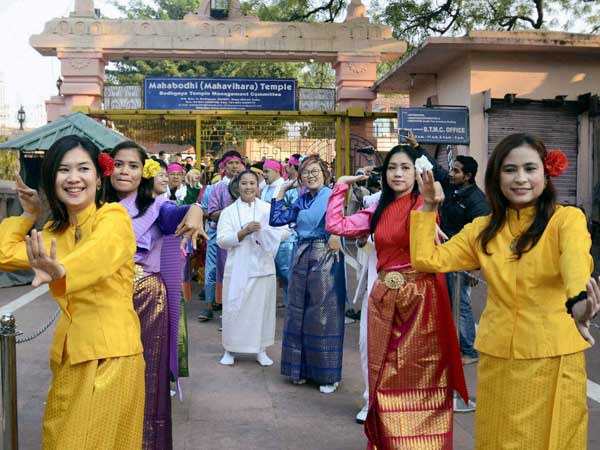 In Bodh Gaya
