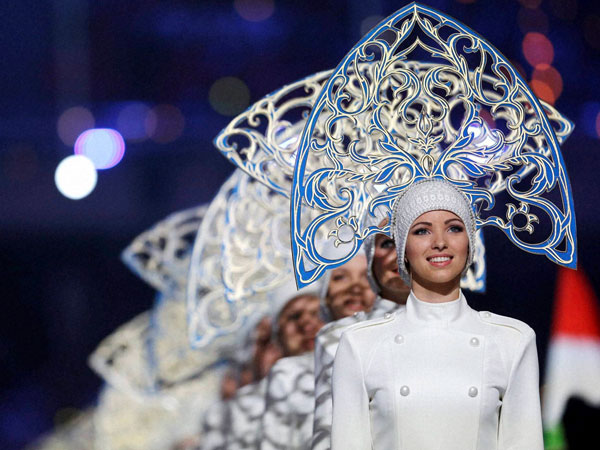 A spectacular ending to Winter Olympics