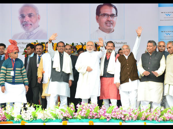 Modi launches Solar Power Plant in Neemuch