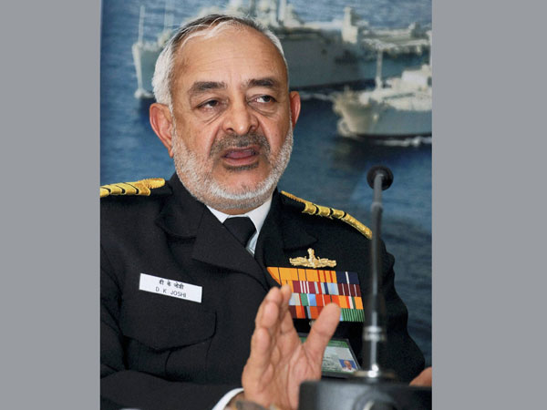 Navy Chief resigns