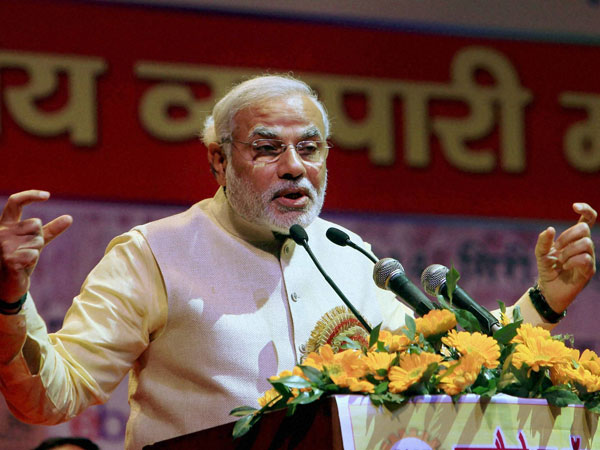 Modi launches e-nagar project in Gujarat