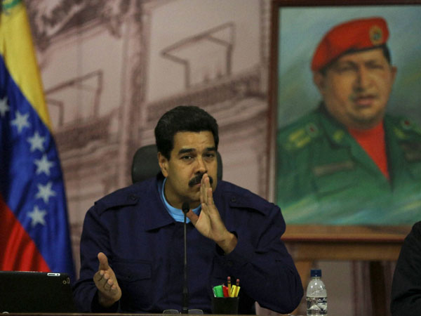 Nicolas Maduro
