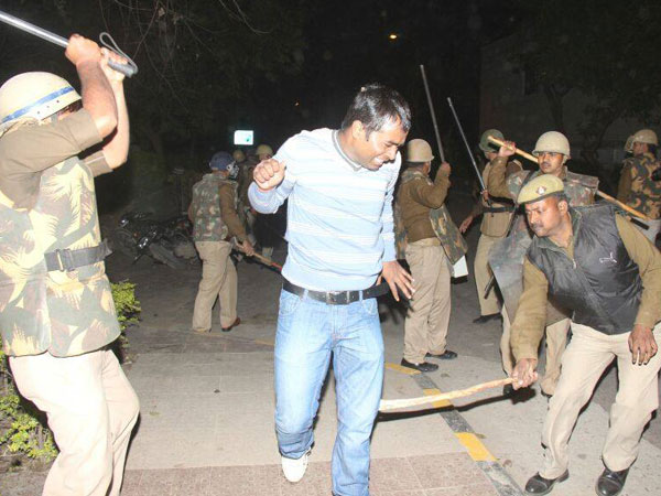 MLA's supporters went on a rampage