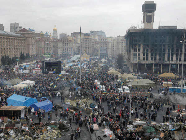 Avoid travelling to Ukraine: Embassy