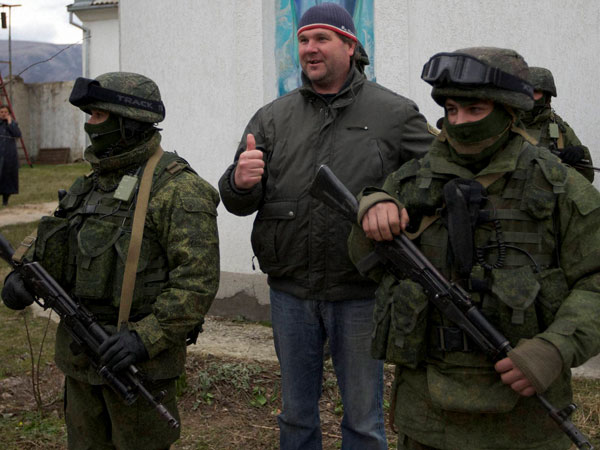 US suspends military cooperation with Russia