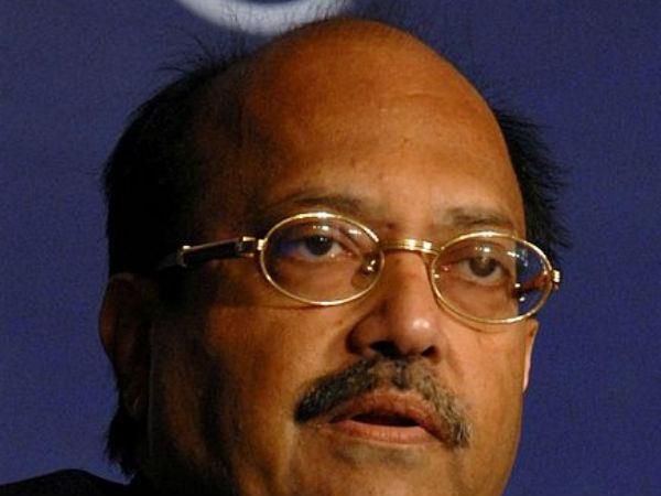 Will Amar Singh contest on Cong ticket? 