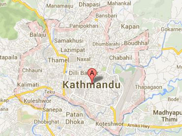 Plane catches fire on landing in Kathmandu